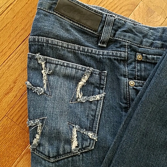 Girl's jeans, Chalcedony size 14 - Picture 2 of 4